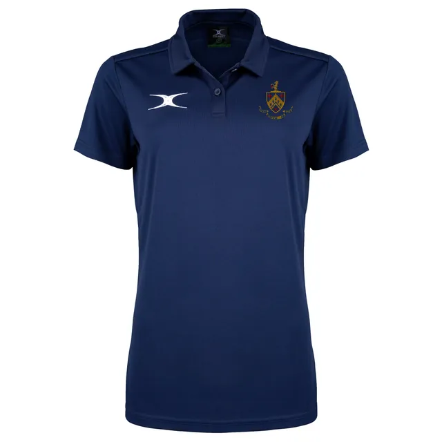 gilbert-rugby-old-crossleyans-rufc-photon-ii-polo-donna-manica-corta-blu-navy-sc image 1