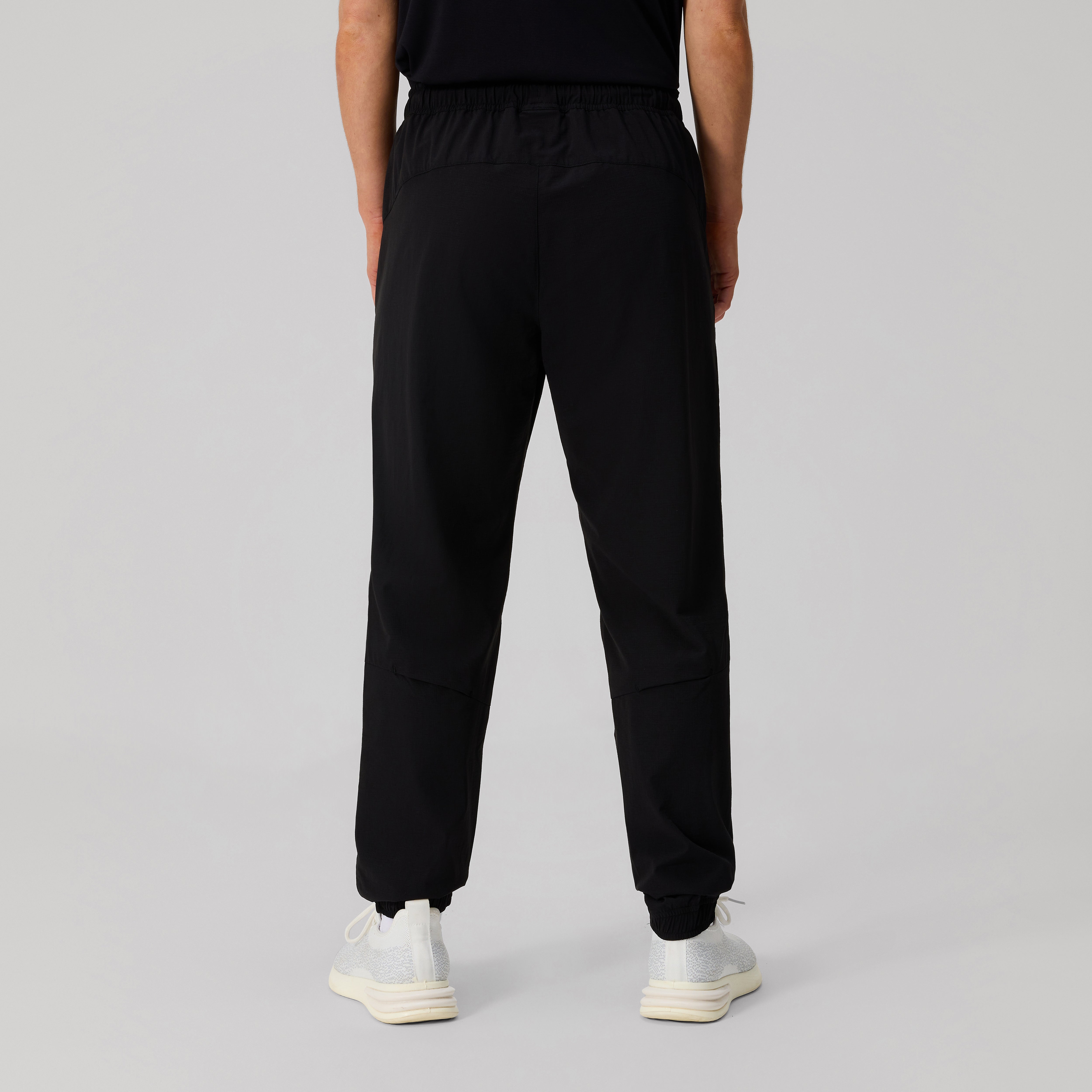 canterbury-tempo-pantalone-tuta-donna-nero-tessuto-woven image 5