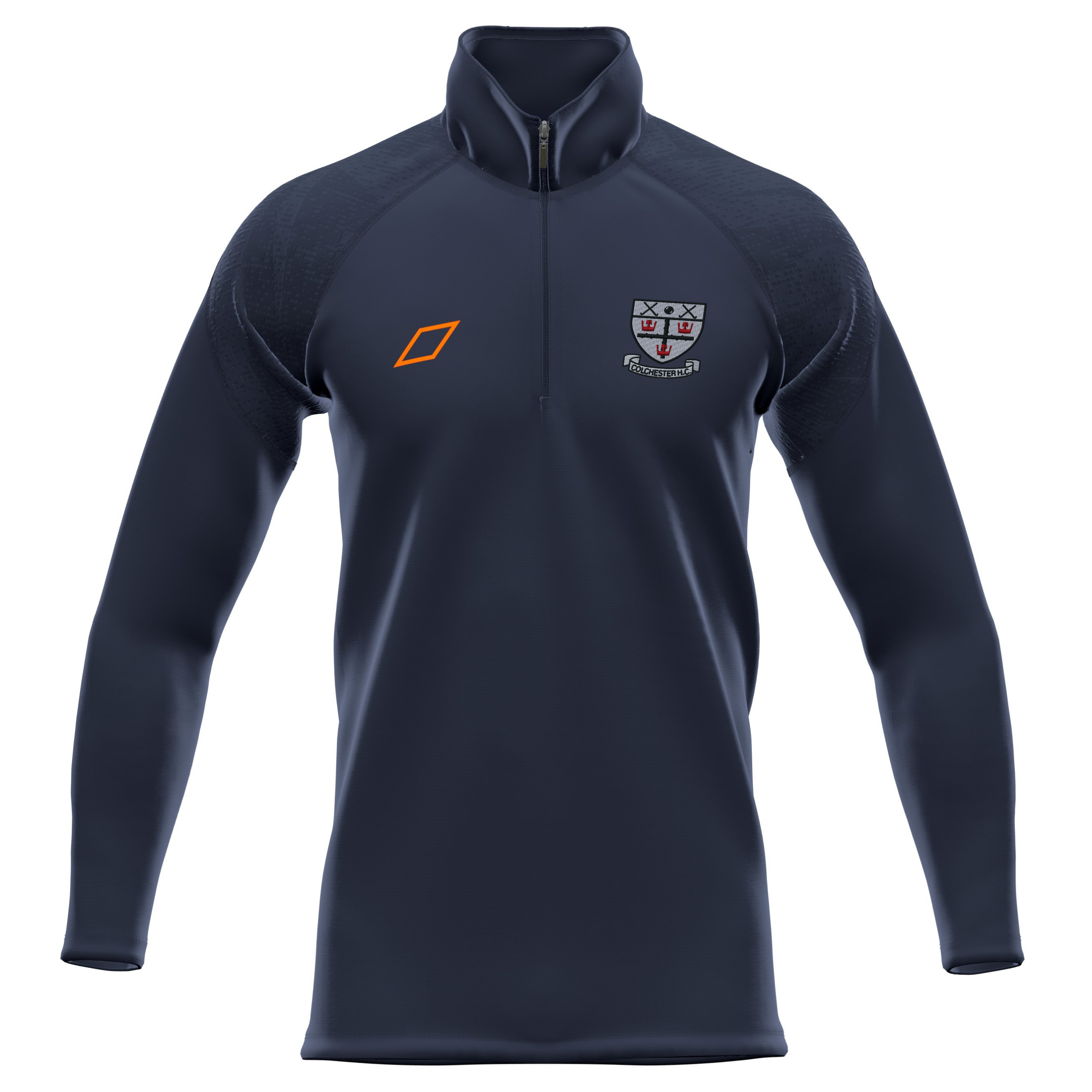 grays-gts-1-4-zip-pile-junior-blu-navy-scuro-colchester-hc image 1