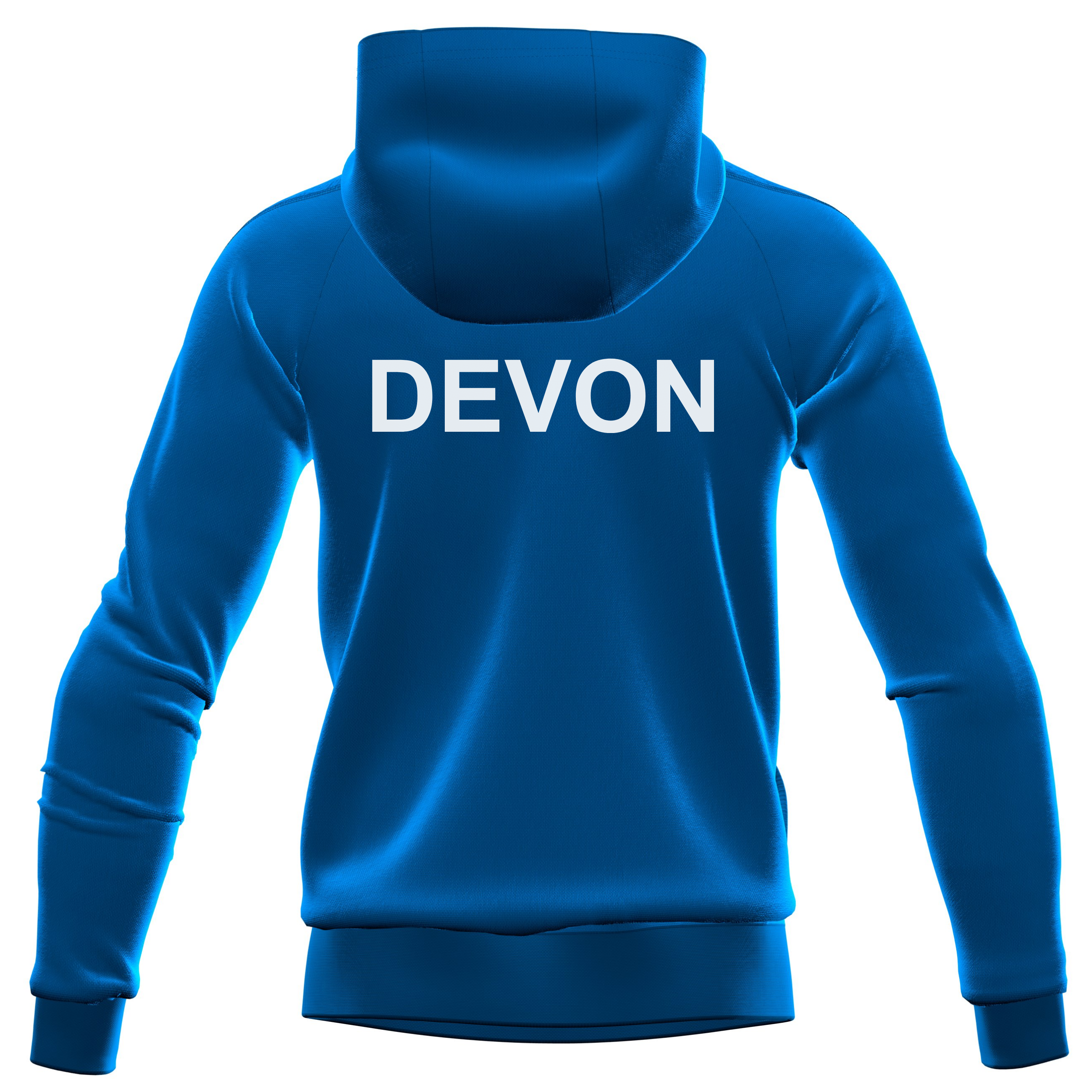 grays-devon-hockey-association-gts-felpa-con-cappuccio-senior-royal image 1