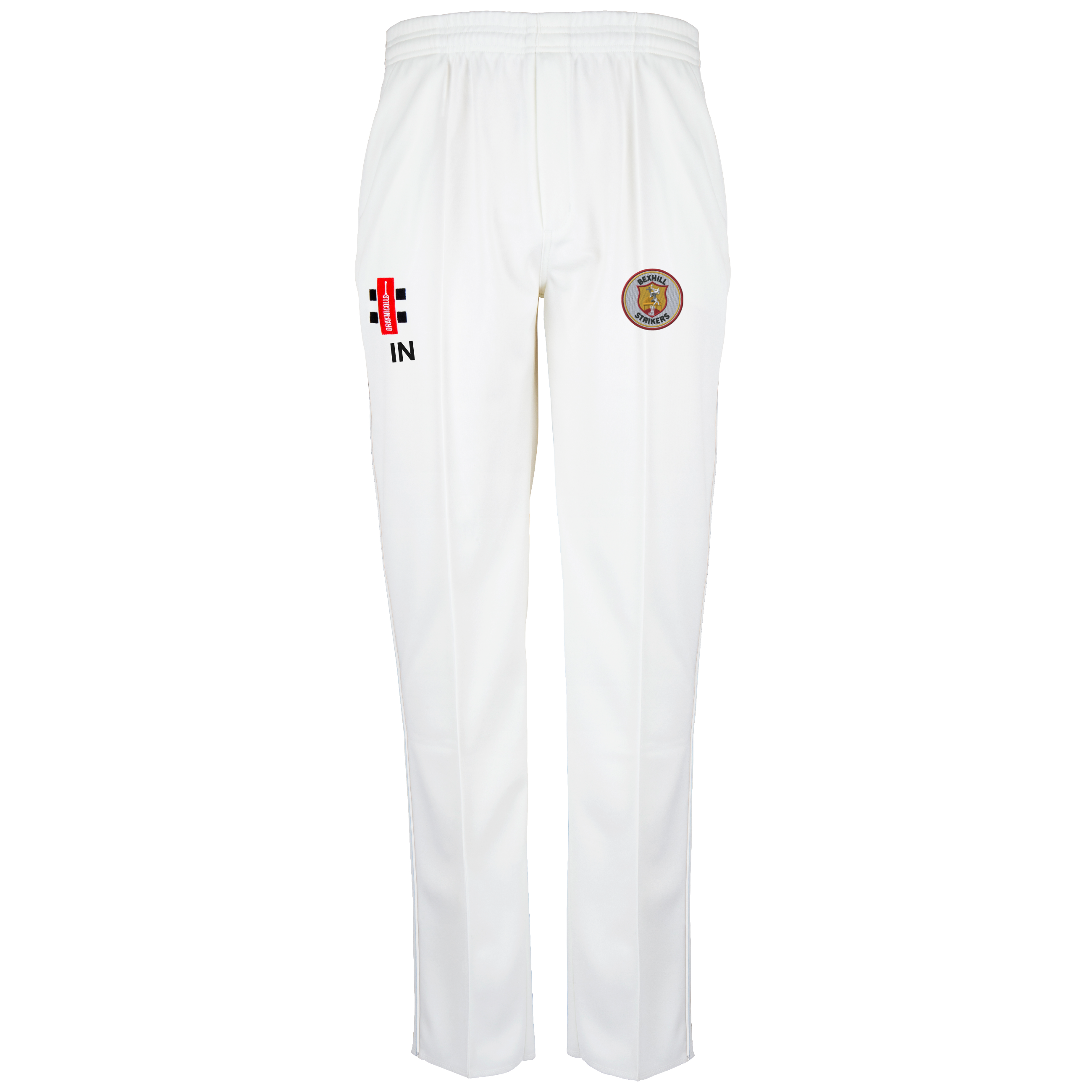 gray-nicolls-matrix-pantaloni-match-cricket-senior-bexhill-strikers-avorio image 1