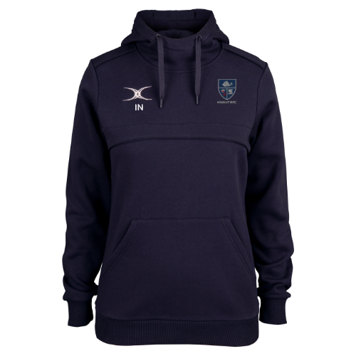 gilbert-rugby-havant-rfc-felpa-ragazza-photon-hoodie-blu-navy image 1