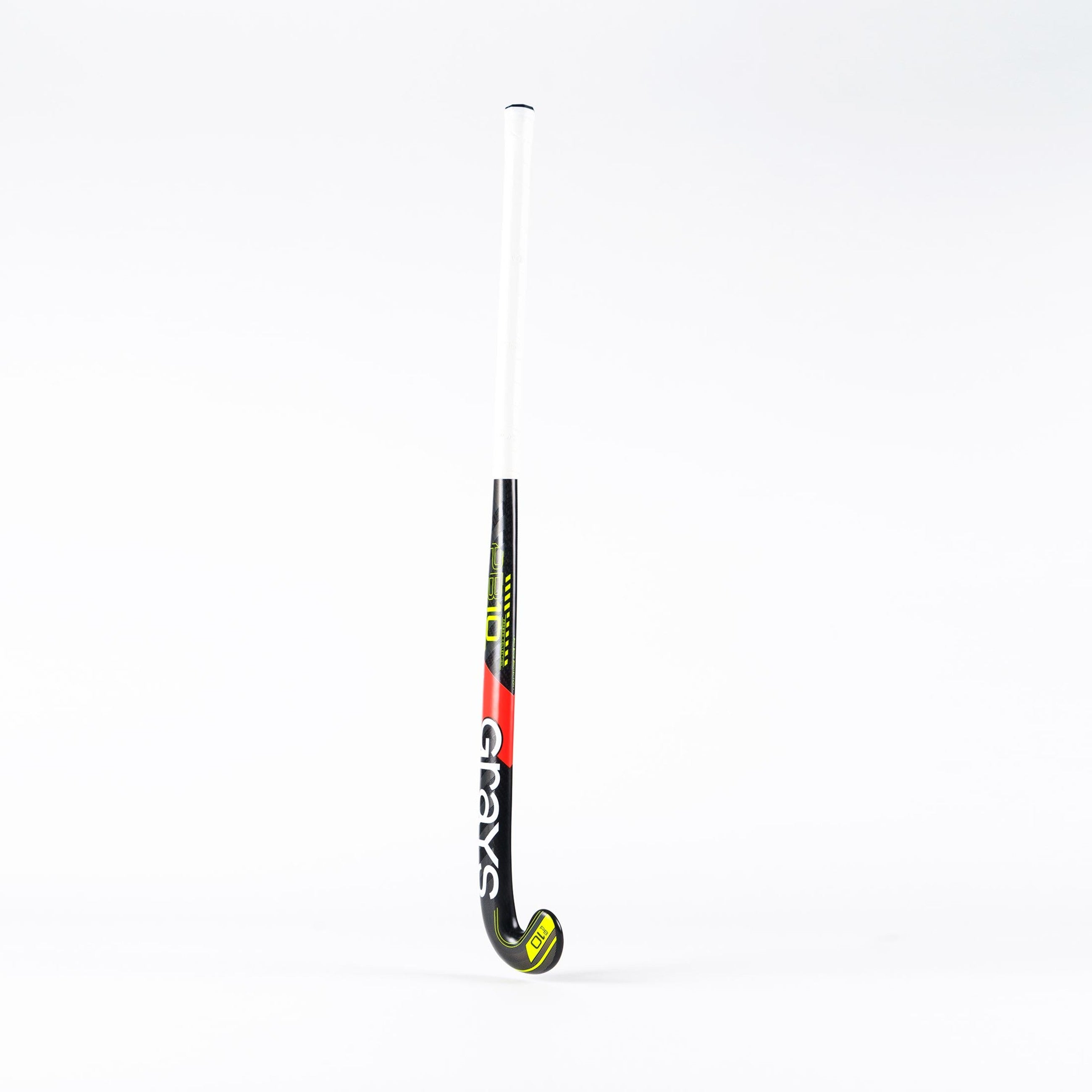 grays-pb-10-composite-mazza-hockey-probow-nero-giallo-fluo image 6