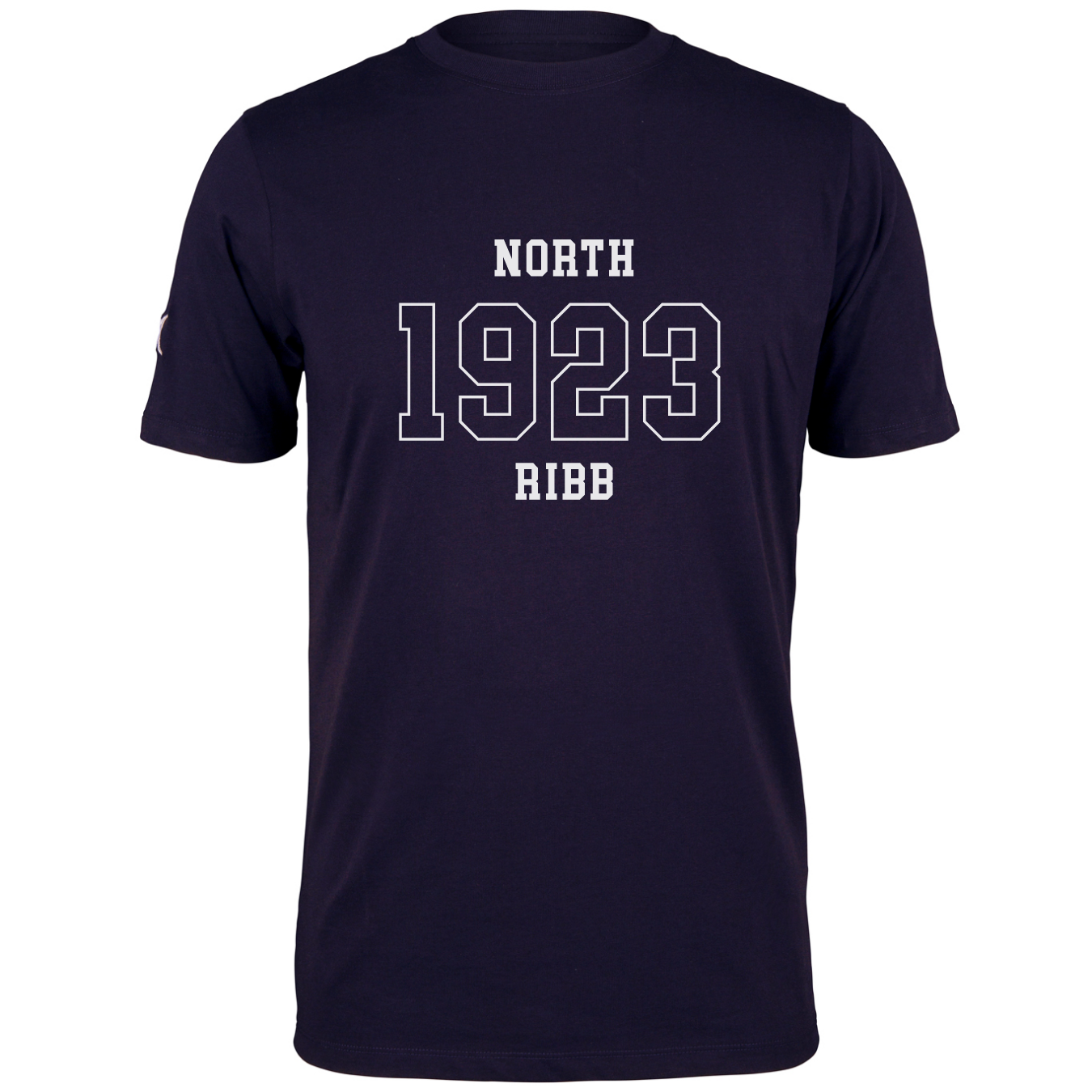 gilbert-rugby-north-ribblesdale-rfc-senior-quest-t-shirt-uomo-blu-navy image 1