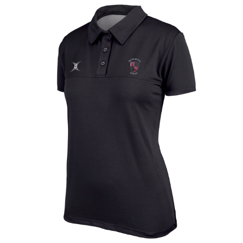 gilbert-rugby-old-brodleians-rufc-pro-polo-donna-no-initials image 1