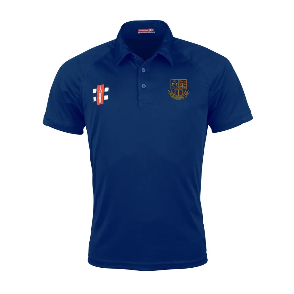 gray-nicolls-matrix-v2-polo-manica-corta-senior-winsford-cc-blu-navy image 1