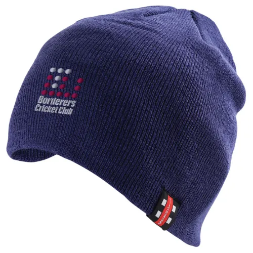 gray-nicolls-tunbridge-wells-borderers-c-c-senior-beanie-cappello-dark-navy image 1