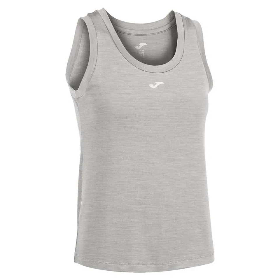 joma-indoor-gym-maglietta-donna-grigia-t-shirt-fitness-m image 1