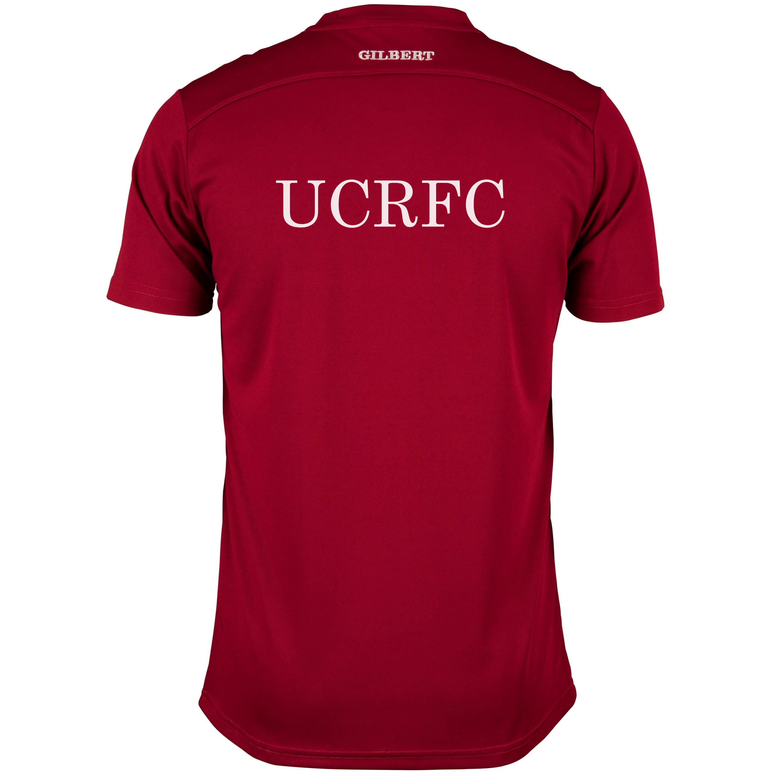 gilbert-rugby-photon-ii-t-shirt-manica-corta-senior-bordeaux-university-college image 2
