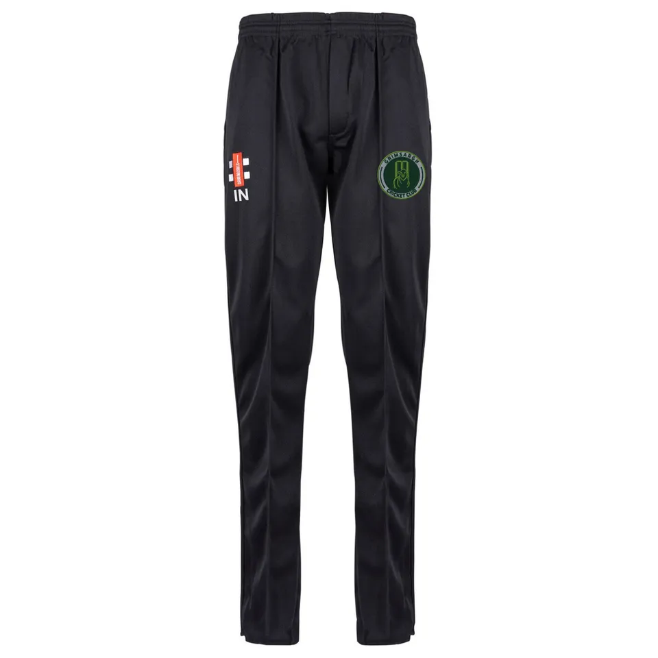 gray-nicolls-matrix-v2-pantaloni-cricket-junior-grimsargh-cc-nero image 1