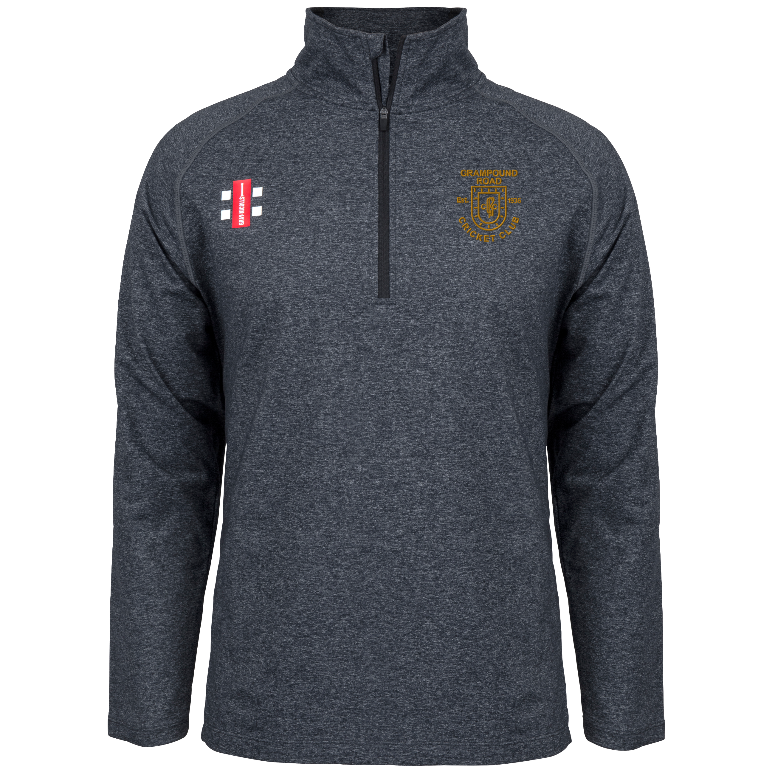 gray-nicolls-grampound-road-cc-adult-velocity-mid-layer-nero-senior image 1