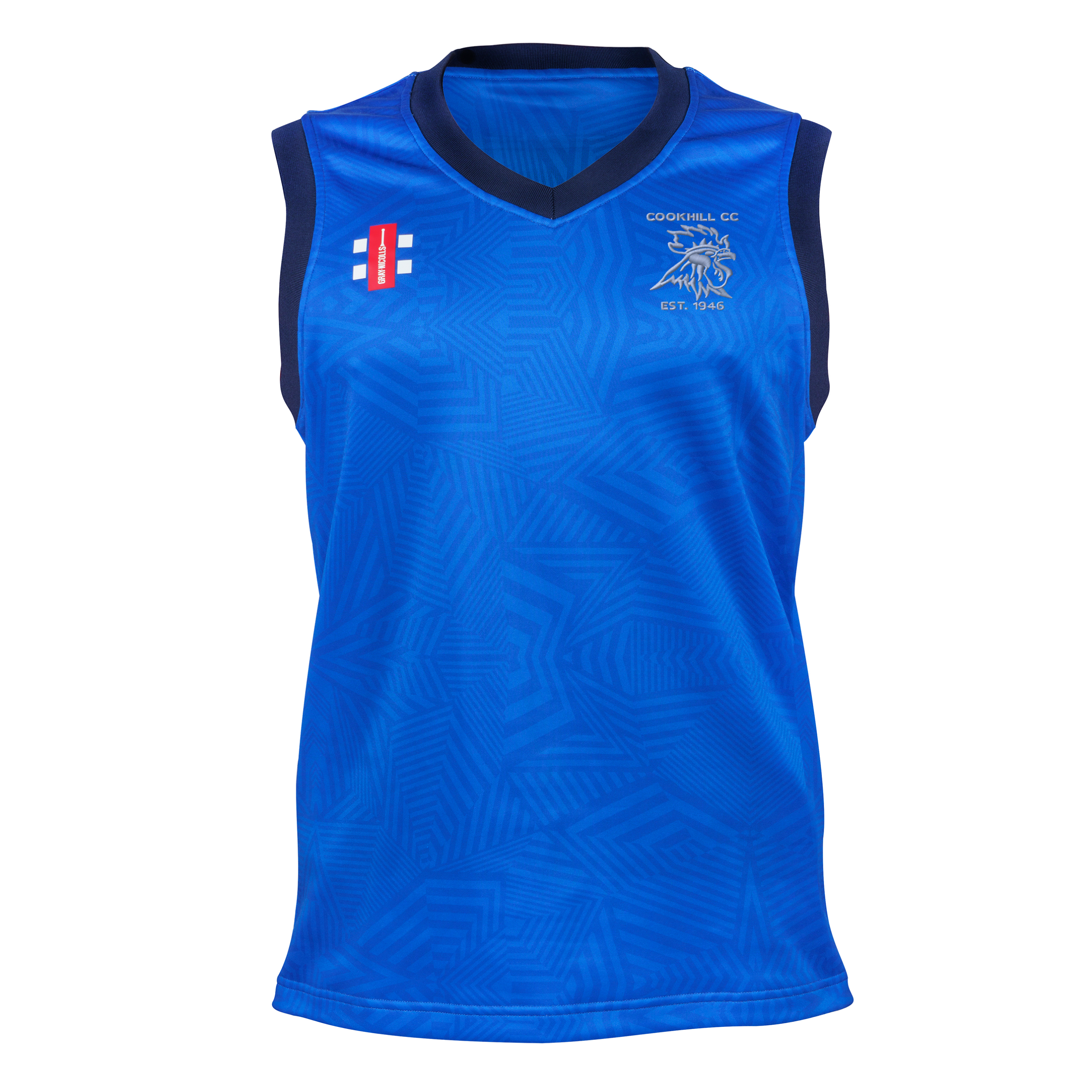 gray-nicolls-cookhill-c-c-senior-royal-pro-t20-slipover-da-cricket image 1