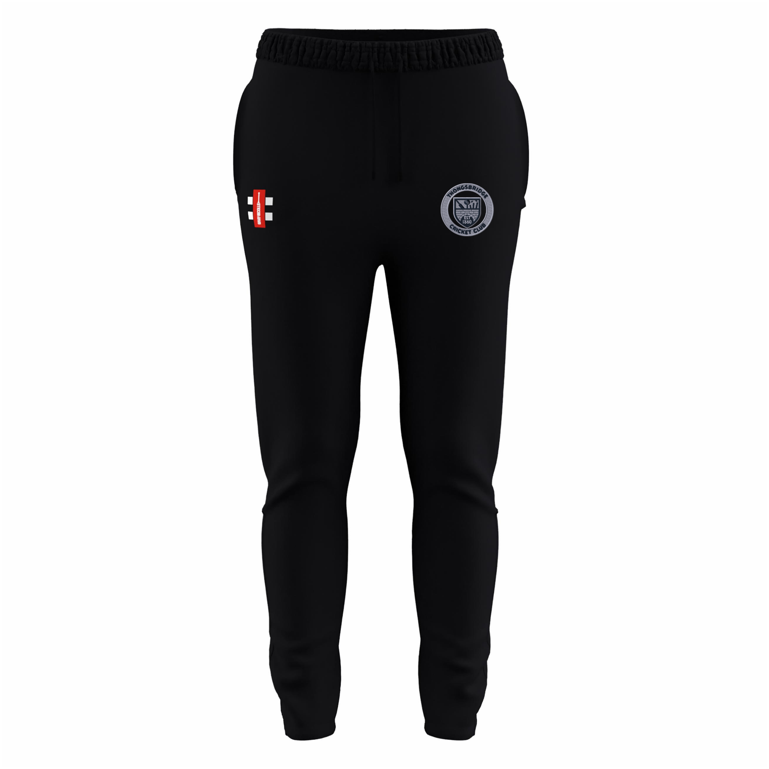 gray-nicolls-gts-pantaloni-training-donna-thongsbridge-cc-nero image 1