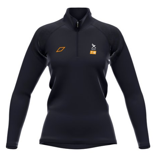 grays-gts-1-4-zip-pile-donna-oxford-hawks-talent-academy-nero image 1