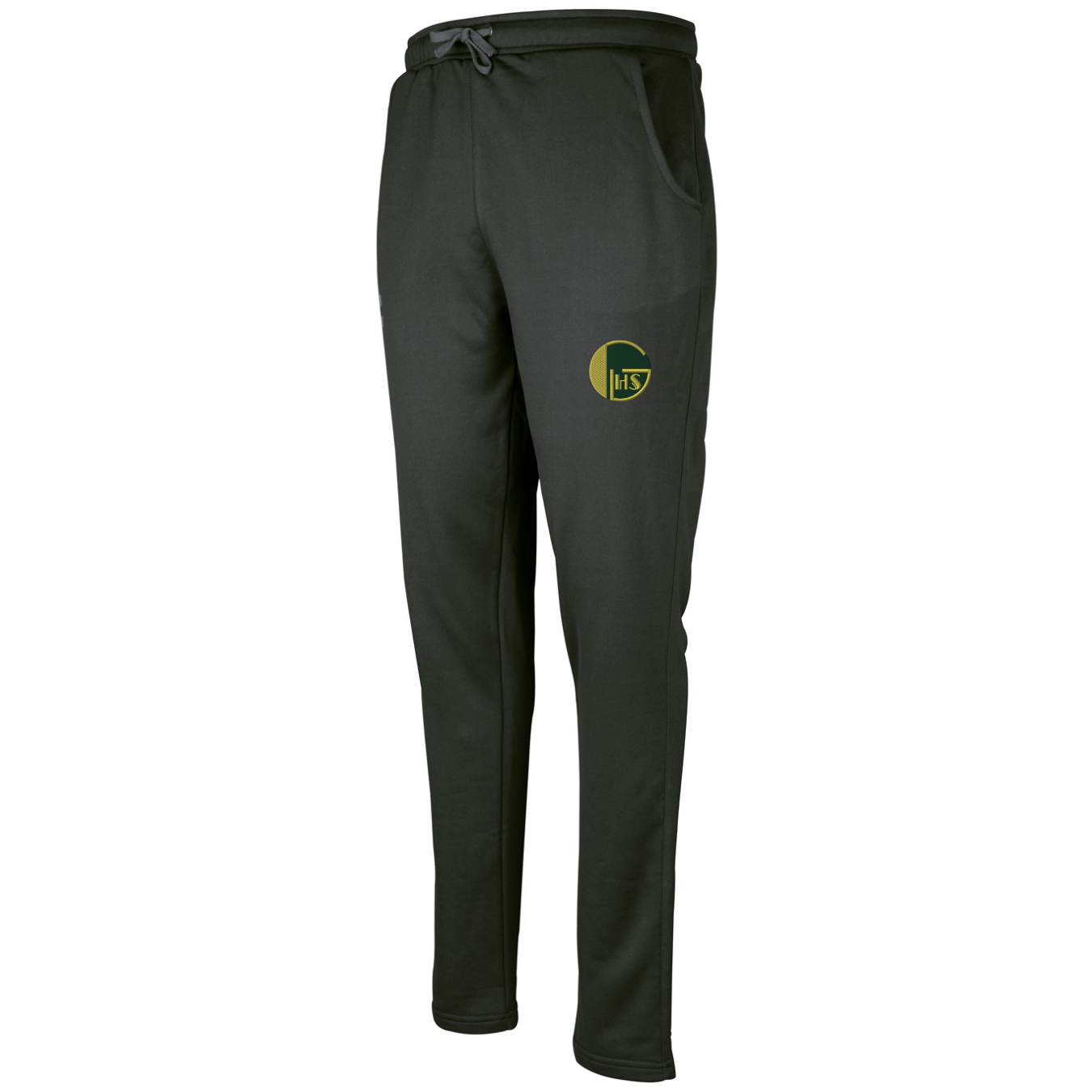 gray-nicolls-pro-performance-training-trousers-senior-golden-hill-cc-nero image 1