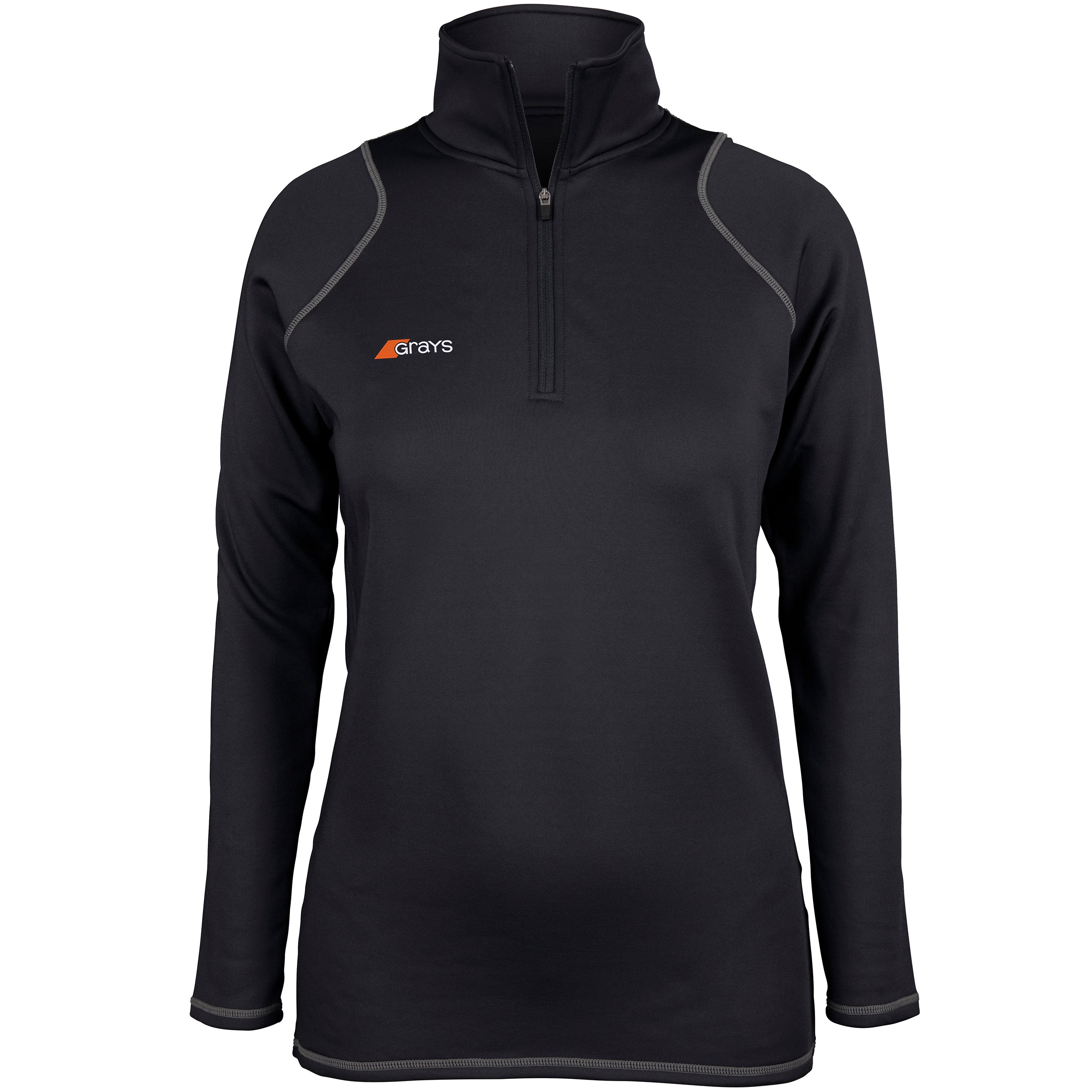 grays-questa-pile-1-4-zip-donna-in-micropile image 3