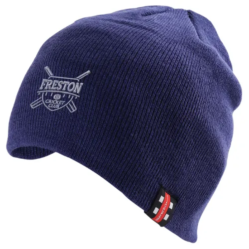 gray-nicolls-freston-cc-senior-gts-berretto-beanie-blu-navy image 1