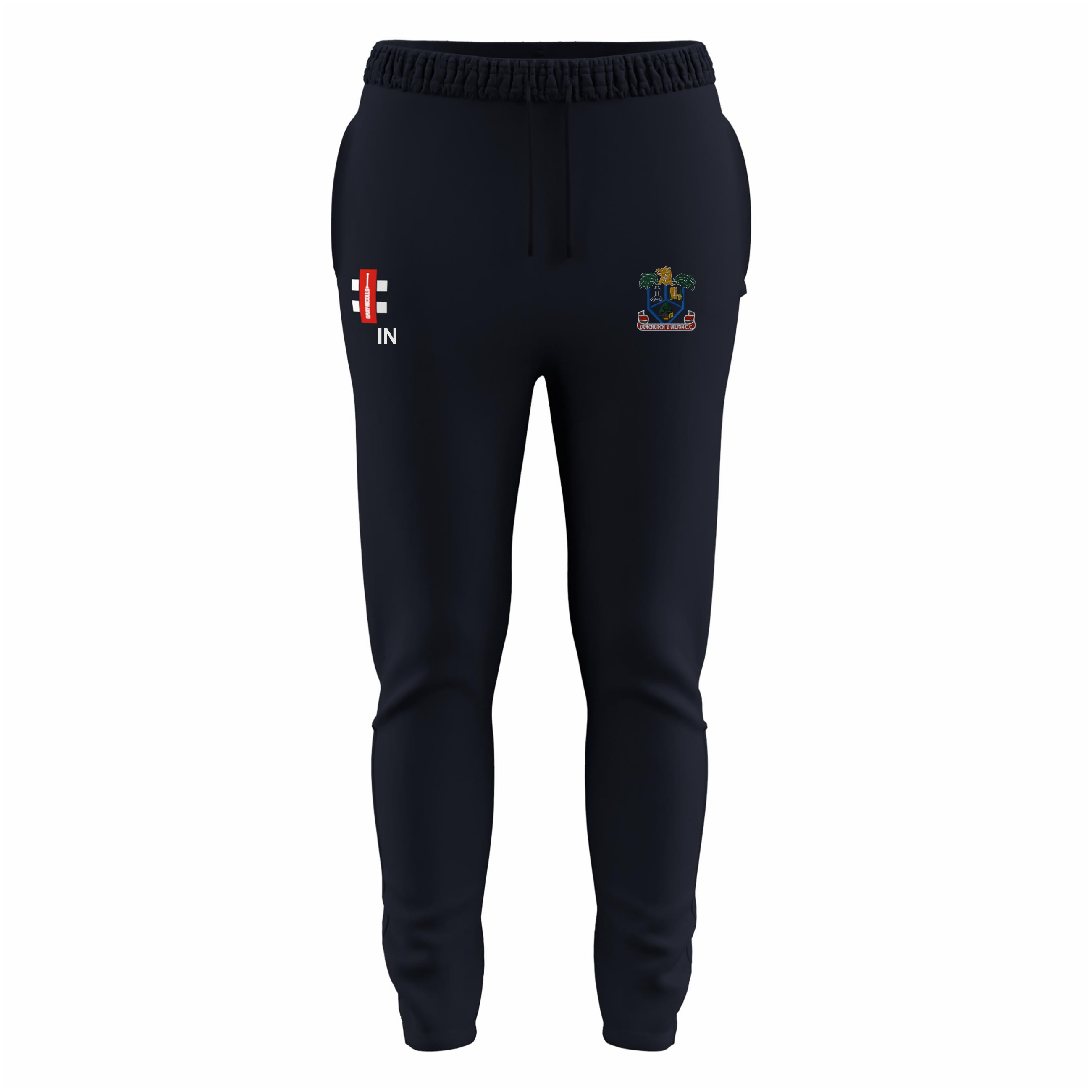 gray-nicolls-dunchurch-bilton-gts-pantaloni-training-donna-blu-navy image 1