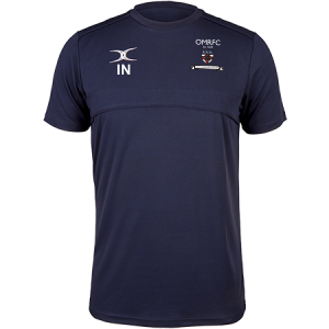 gilbert-rugby-old-millhillians-rfc-photon-t-shirt-bambino-blu-navy-scuro image 1