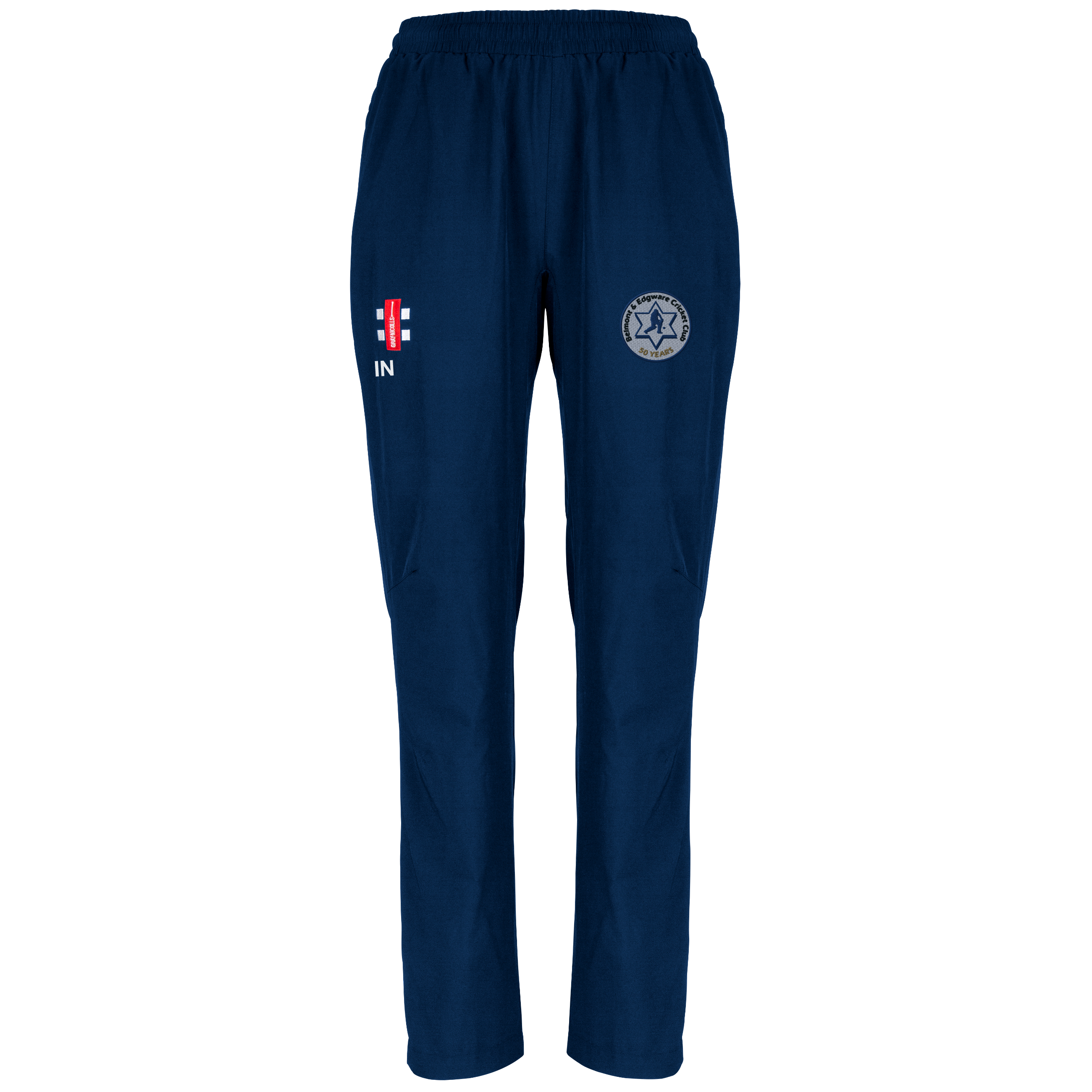 gray-nicolls-velocity-pantaloni-training-donna-belmont-edgware-cc-navy image 1