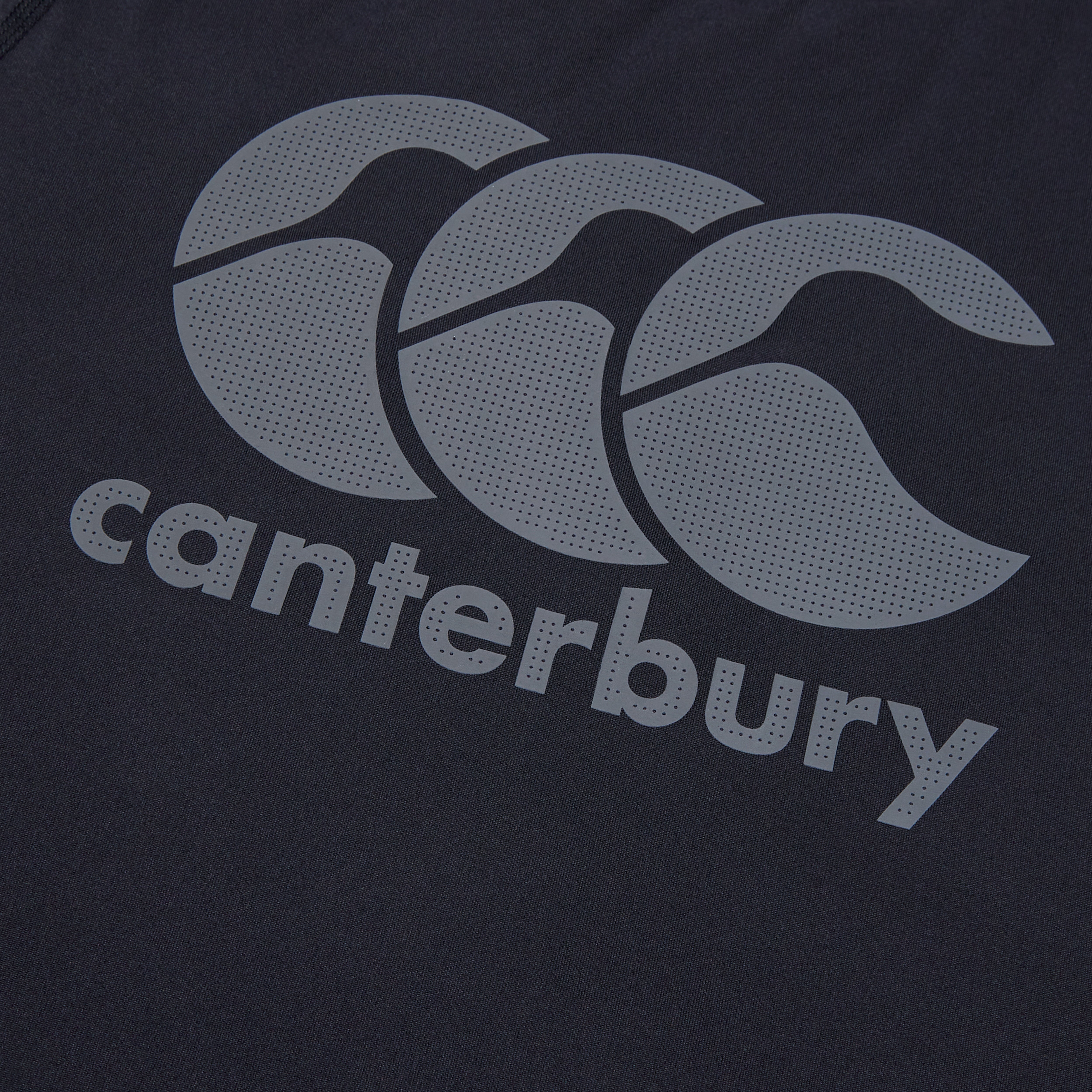 canterbury-large-logo-superlight-tee-uomo-t-shirt-allenamento-nera image 2