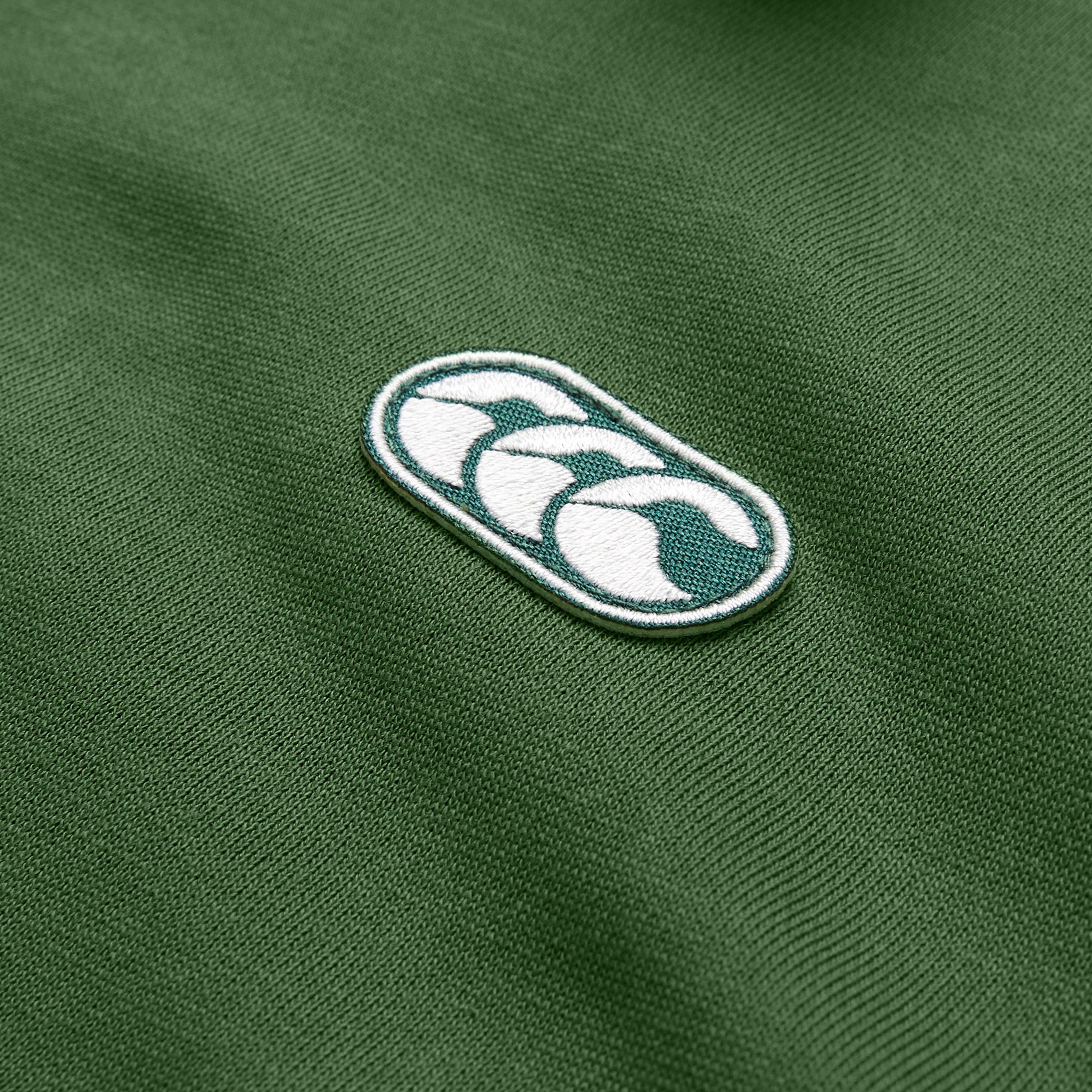 canterbury-everyday-1-4-zip-felpa-uomo-green image 8