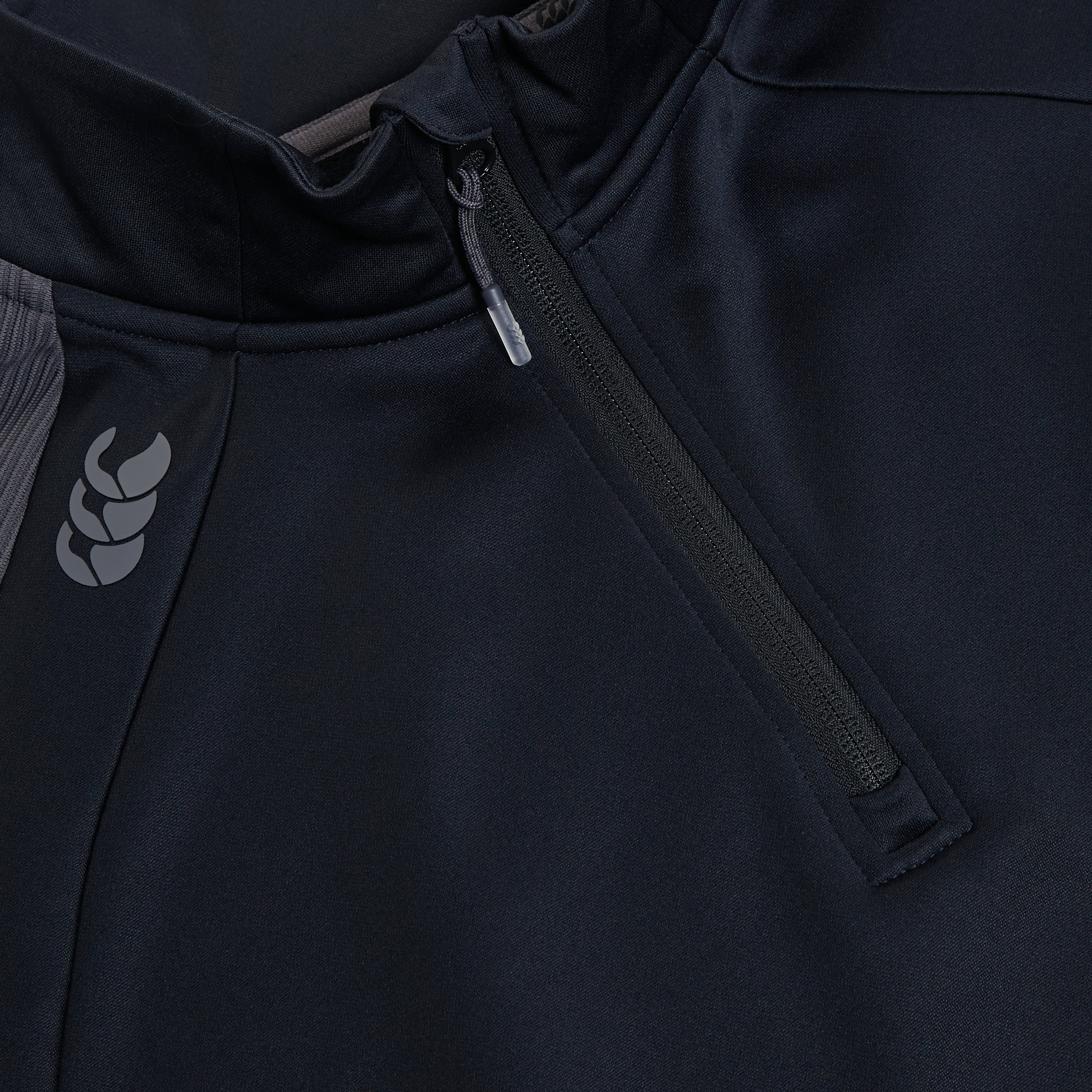 canterbury-elite-1-4-zip-top-nero-unisex image 5