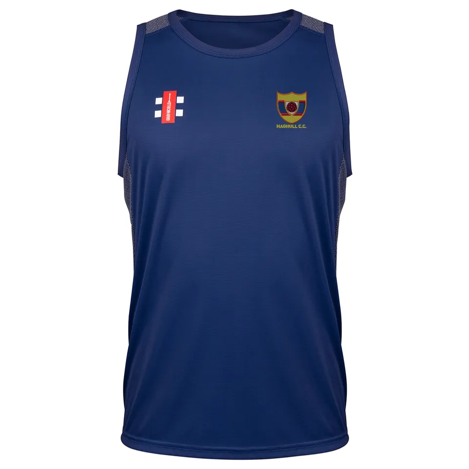 gray-nicolls-maghull-cc-gilet-pro-performance-navy-senior image 1