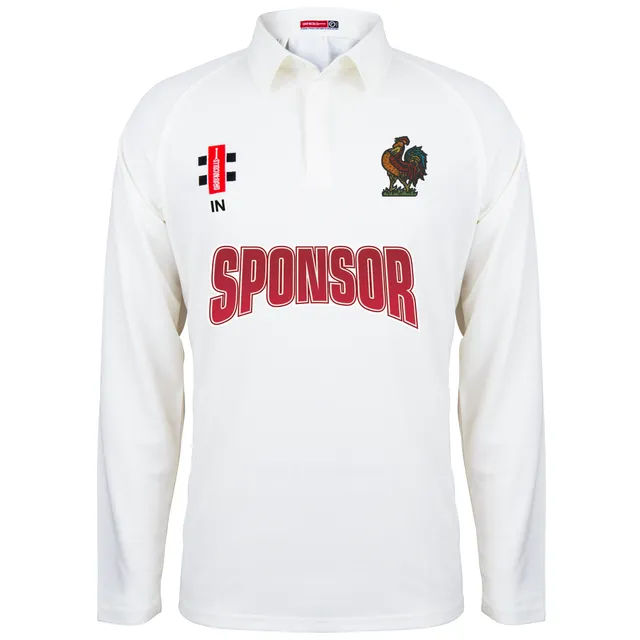 gray-nicolls-harrogate-cc-senior-matrix-v2-maglia-match-l-s-ivory image 1
