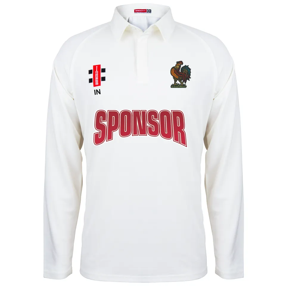 gray-nicolls-harrogate-cc-senior-matrix-v2-maglia-match-l-s-ivory image 1