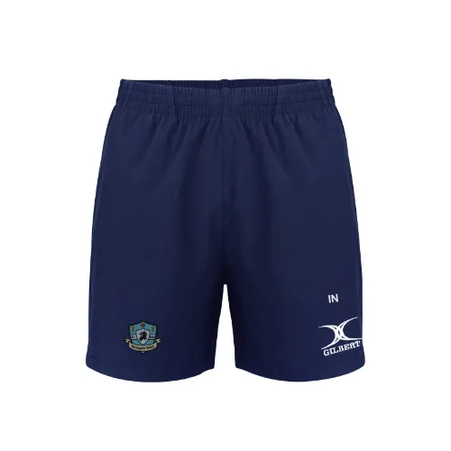 gilbert-rugby-warrington-select-rfc-junior-photon-pantaloncini-dark-navy image 1