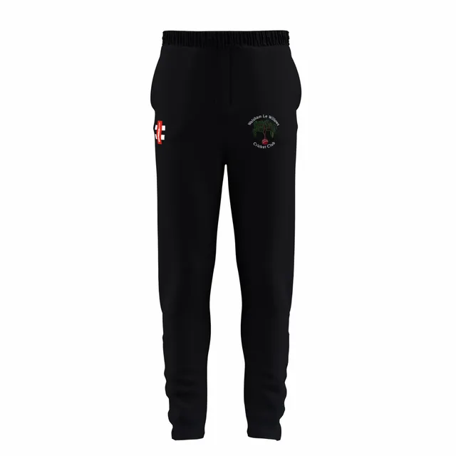 gray-nicolls-walsham-le-willows-senior-pantaloni-training-gts-neri image 1