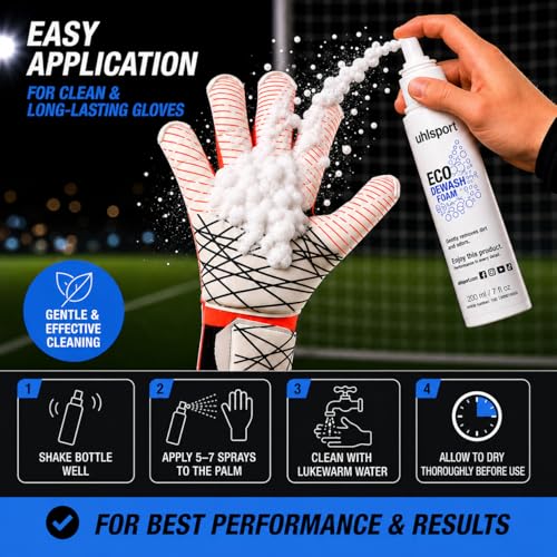 uhlsport-eco-wash-200ml-pulitore-per-guanti-da-portiere-calcio image 5