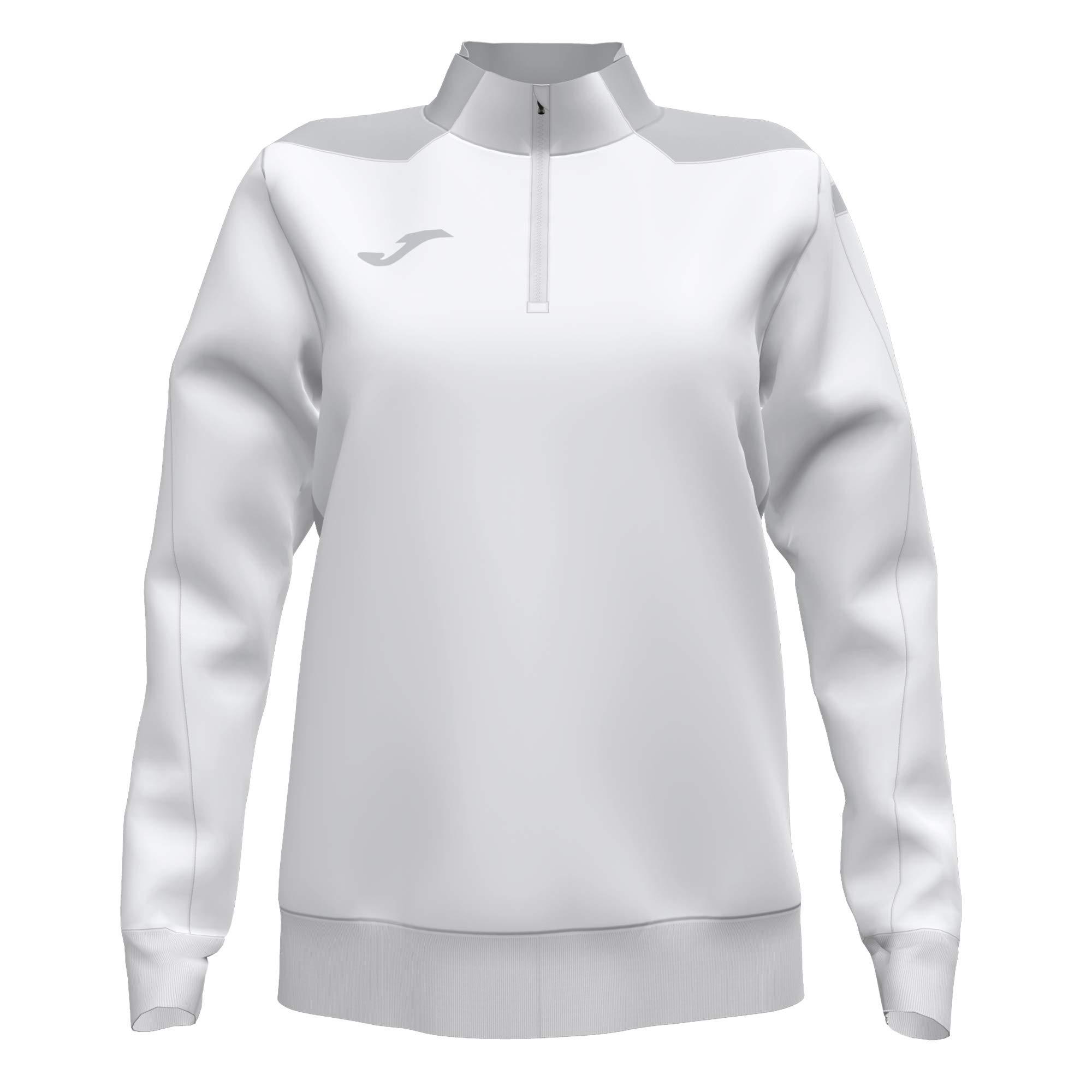 joma-championship-vi-felpa-donna-mezza-zip-pile image 1