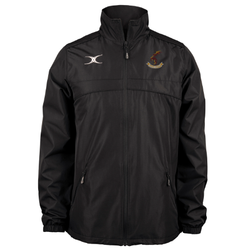 gilbert-rugby-hook-and-odiham-rfc-photon-giacca-full-zip-adulto-nera image 1
