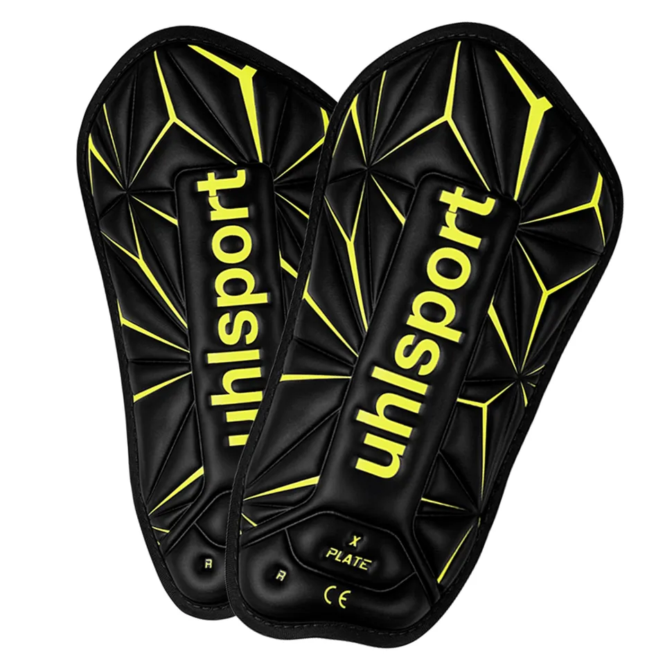 uhlsport-x-plate-parastinchi-da-calcio-uomo-con-calza-a-compressione image 1