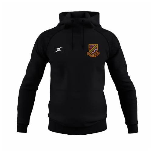 gilbert-rugby-heath-rufc-stainland-lions-rc-junior-felpa-con-cappuccio-gts-nero image 1