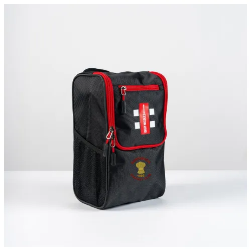 gray-nicolls-sandbach-cricket-club-senior-borsa-porta-scarpe-team-nera image 1