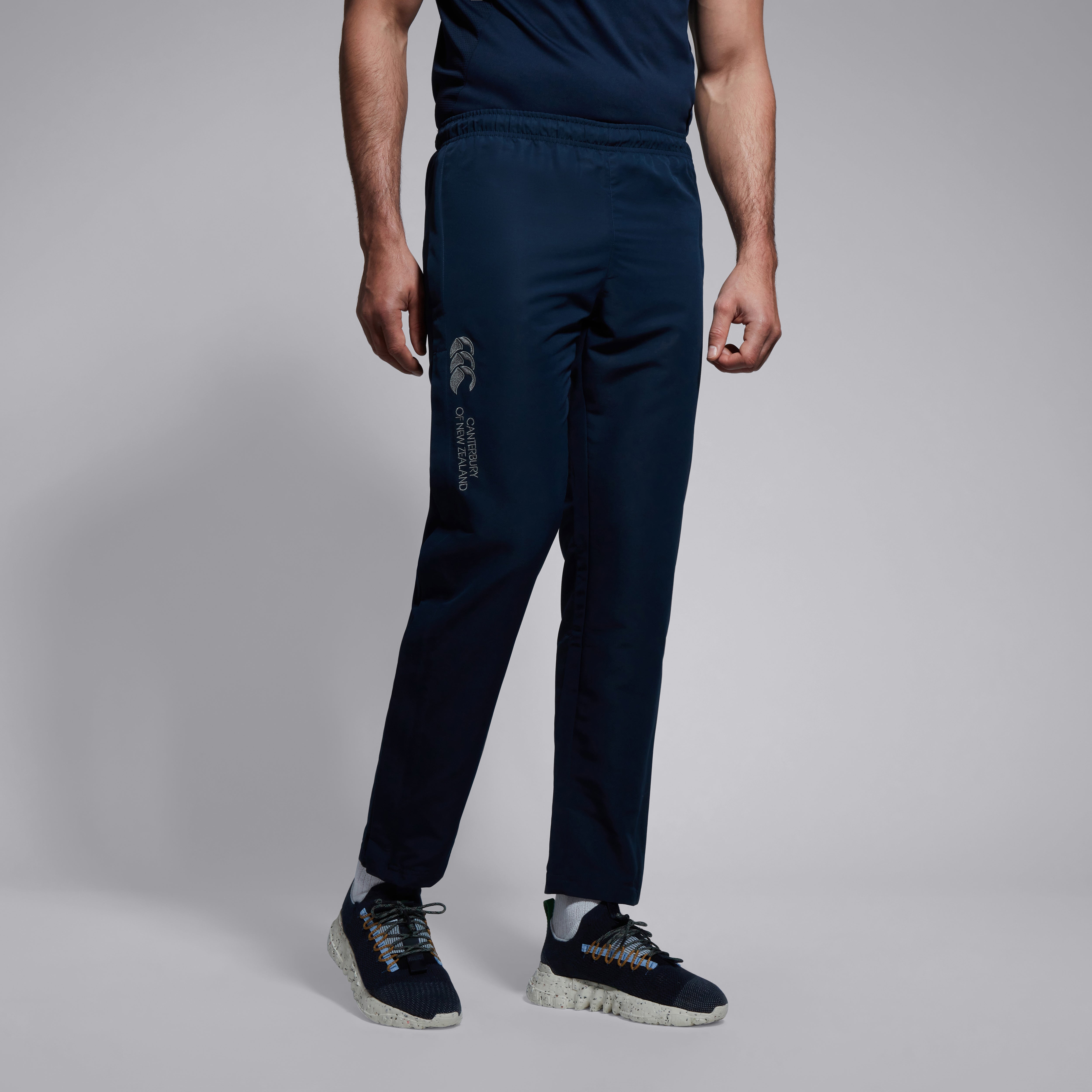 canterbury-tapered-open-hem-stadium-pant-uomo-blu-navy image 2