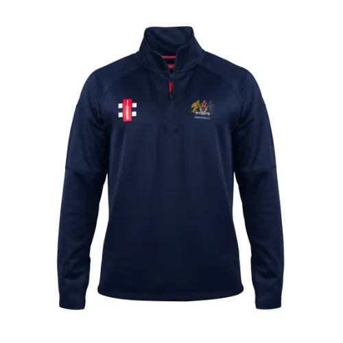 gray-nicolls-prestwich-cricket-club-junior-pile-pro-thermo-fleece-blu-navy image 1