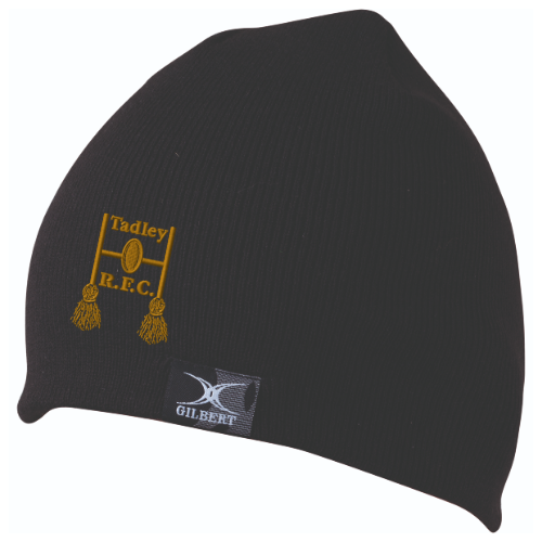 gilbert-rugby-tadley-rfc-beanie-cappello-nero image 1