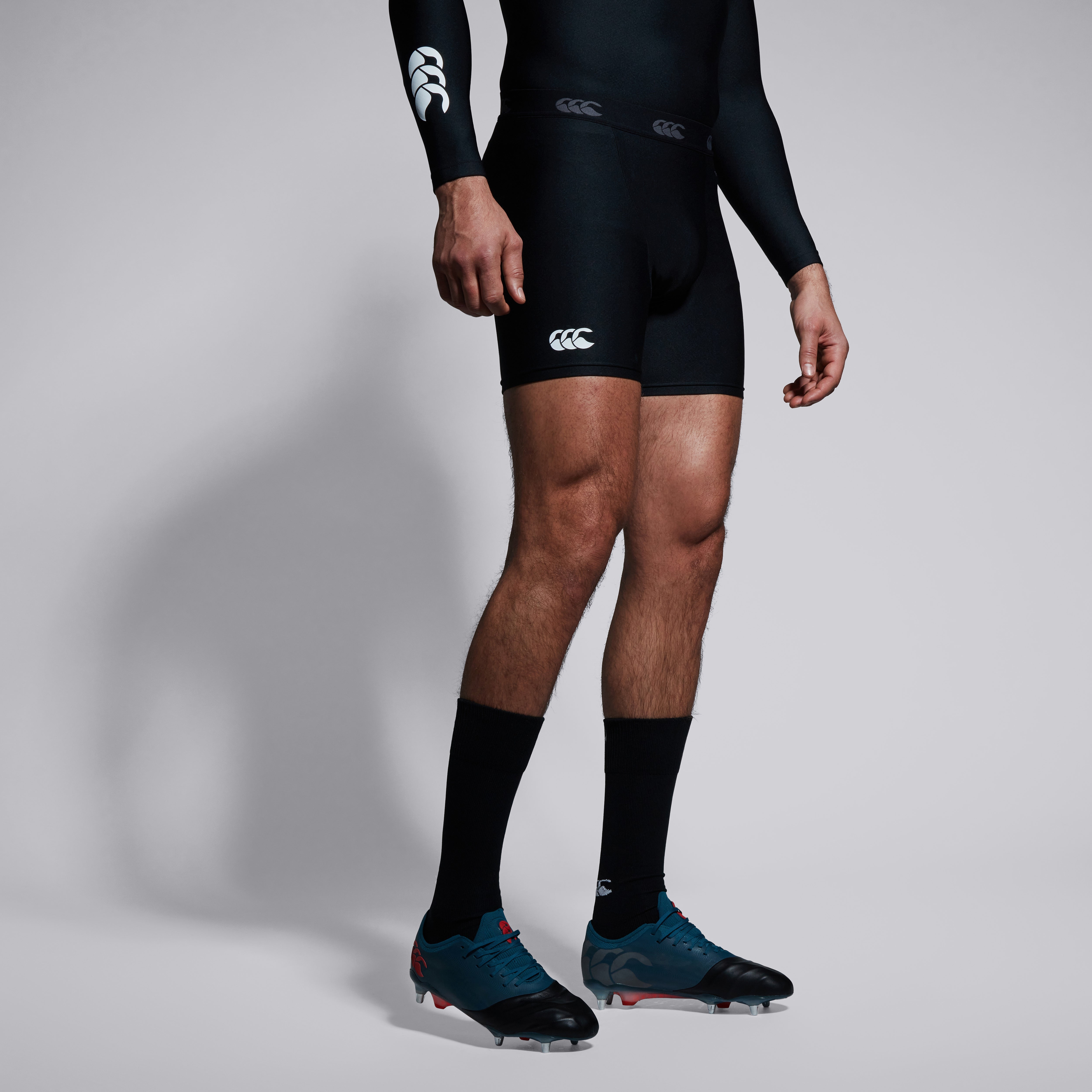 canterbury-thermoreg-short-6-inch-uomo-nero image 2