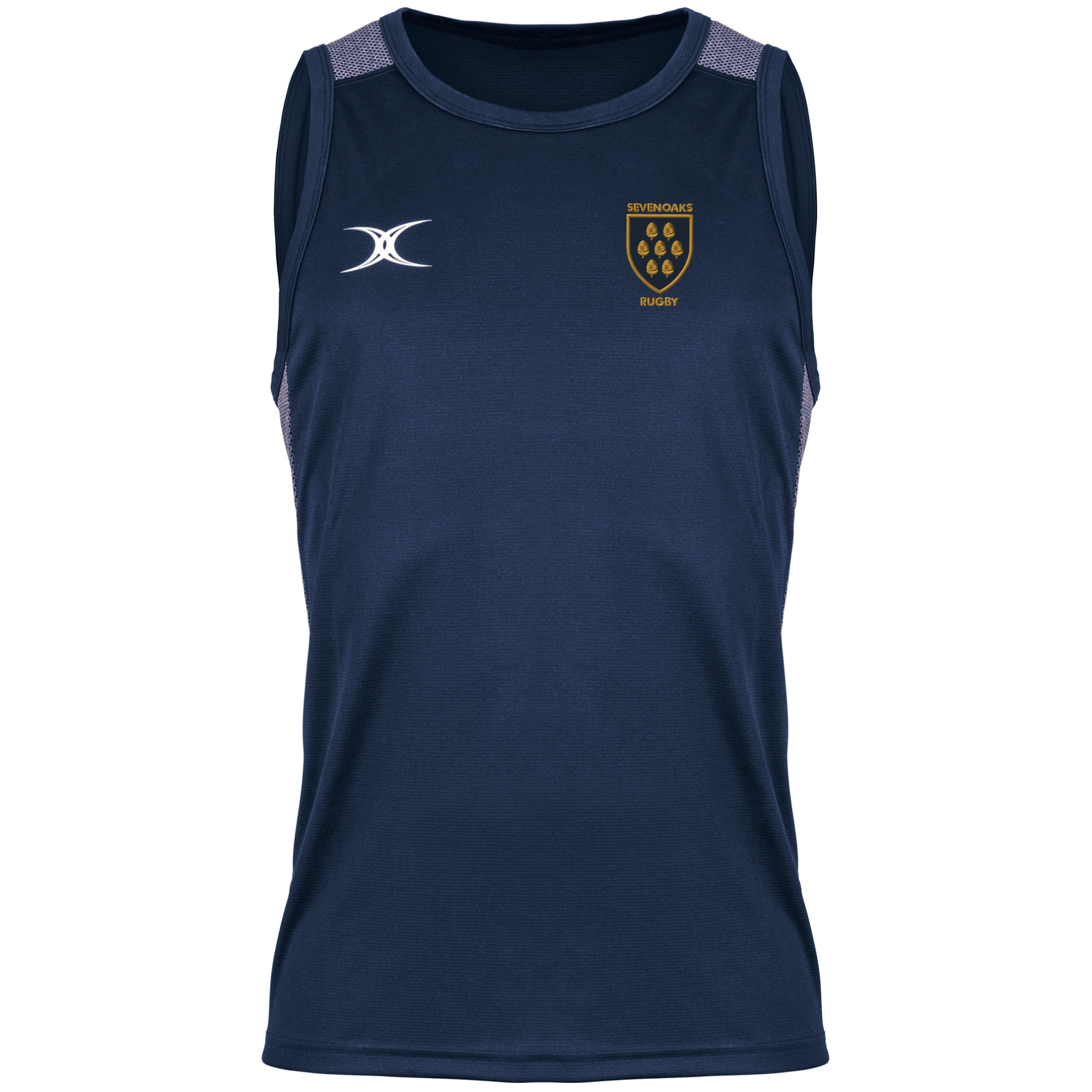 canotta-gilbert-rugby-pro-vest-sevenoaks-rfc-senior-blu-navy image 1