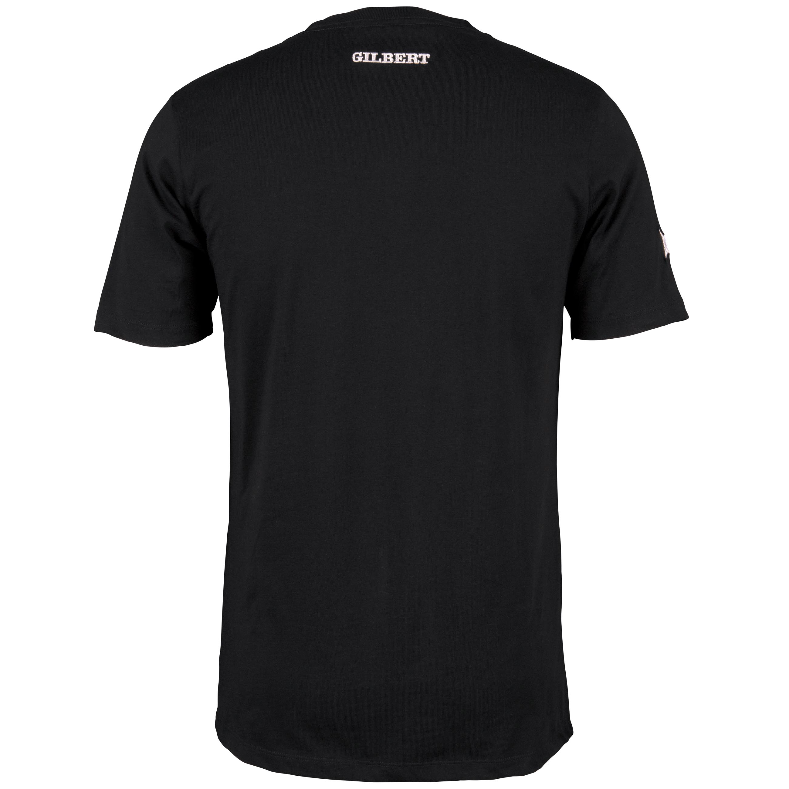 gilbert-rugby-quest-t-shirt-uomo-cotone-organico-nero-blu-navy image 6
