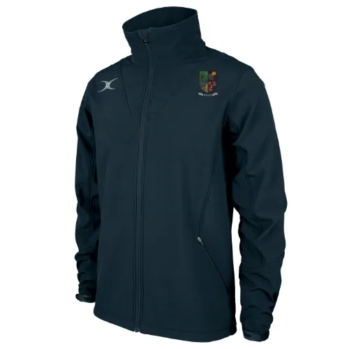 gilbert-rugby-sheffield-engineers-rfc-pro-soft-shell-jacket-blu-navy image 1