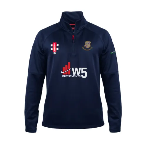 gray-nicolls-wycombe-house-cc-senior-pro-thermo-fleece-1-4-zip-blu-navy image 1