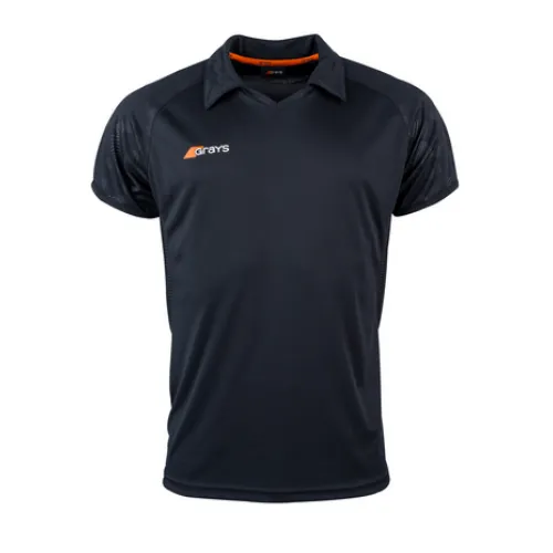 grays-southgate-hc-axis-750-maglia-gara-hockey-junior-bambino-nero image 1