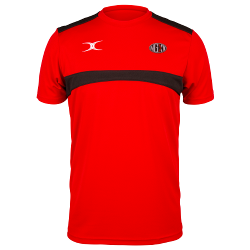 gilbert-rugby-next-gen-xv-photon-t-shirt-uomo-rosso-nero image 1