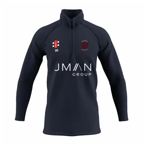 gray-nicolls-gts-pile-1-4-zip-beckenham-cc-junior-blu-navy-scuro image 1