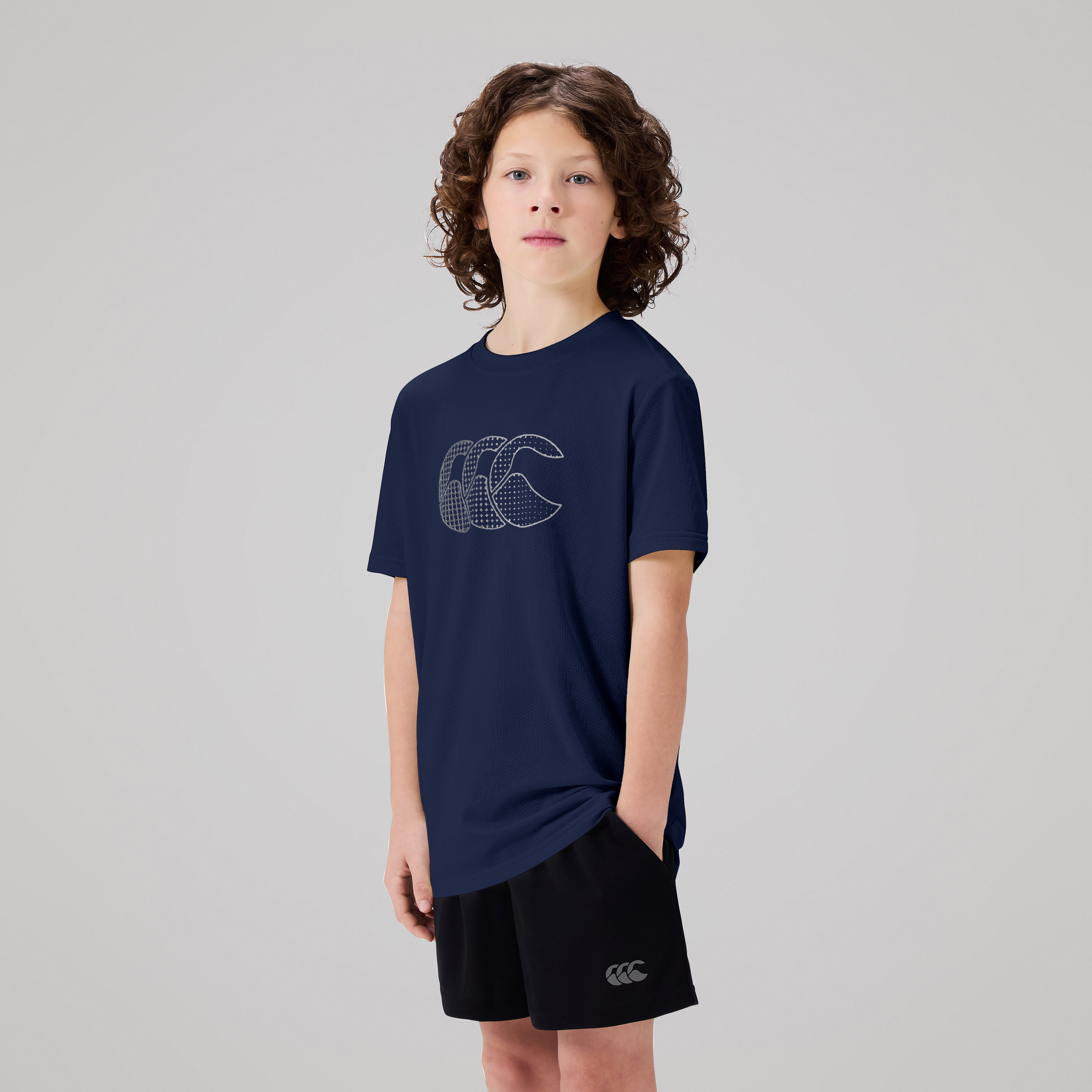canterbury-junior-tempo-tee-navy-unisex-t-shirt-rugby-junior image 5